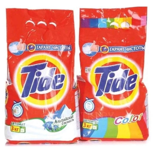 Стиральный порошок Tide Автомат для цветного белья 3 кг