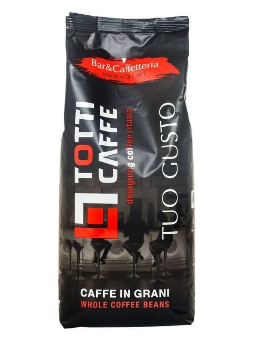Кофе в зернах Totti Caffe Tuo Gusto 1000 г (1кг)