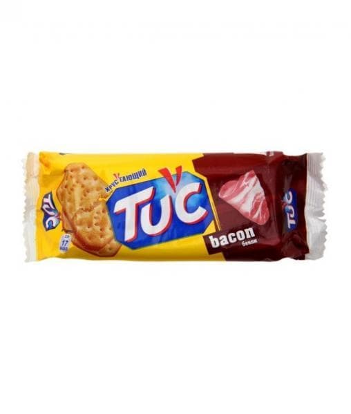 Крекер ТУК Бекон TUC 100 г