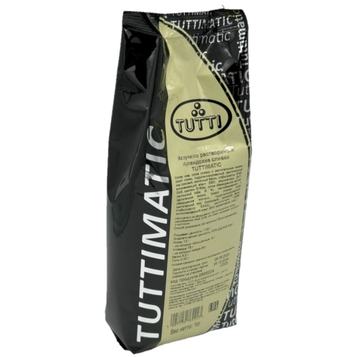 TUTTIMATIC Cappuccino Irish cream Капучино Ирландские сливки 1000 г
