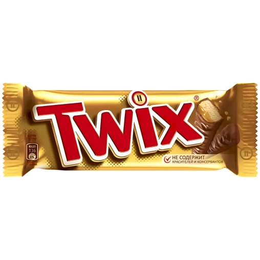 Батончик шоколадный Twix 55 г