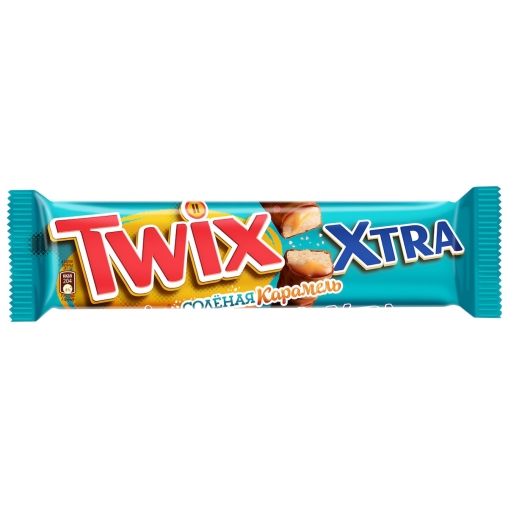 Twix Xtra Соленая карамель 82 г