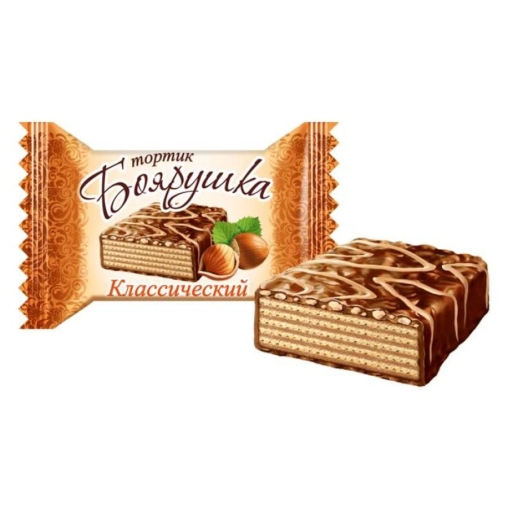 Вафельный тортик Боярушка классический 38 г