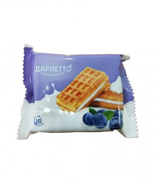 Вафли Дарлетто мягкие с черникой 62 г