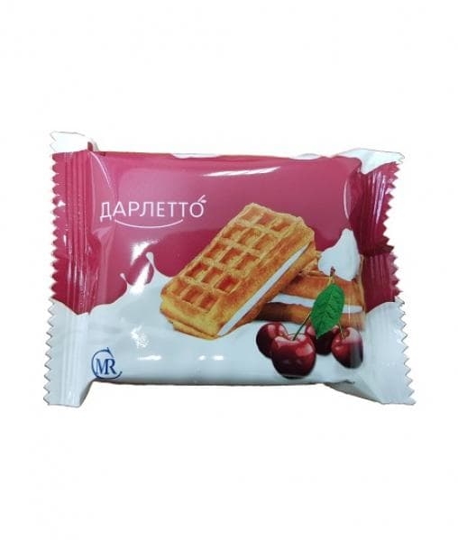 Вафли Дарлетто мягкие с вишней 62 г