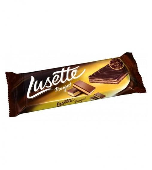 Вафли Lusette нуга wafer 40г