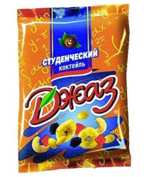 Джаз Коктейль Студенческий 50 г