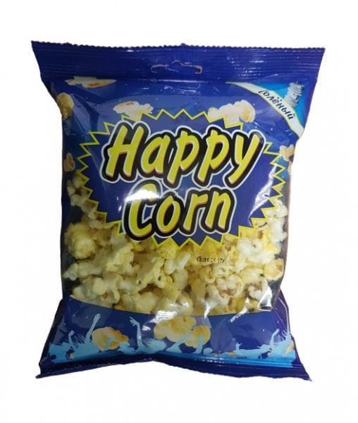 Воздушная кукуруза Happy Corn с солью 25 г