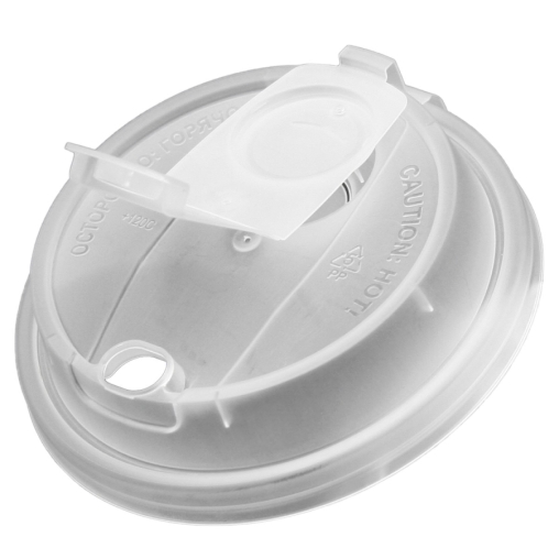 Крышка ВЗЛП тип М с заглушкой питейника d=90 Прозрачная