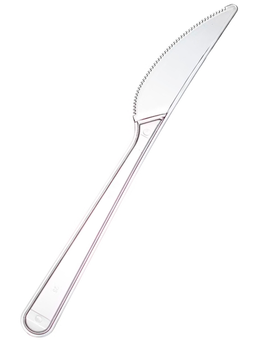 Нож столовый PS Премиум 180 мм Прозрачный