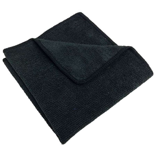 Салфетка из микрофибры Textop Черная 29×29 см