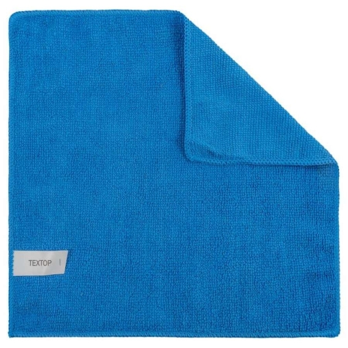 Салфетка из микрофибры Textop Синяя 29×29 см