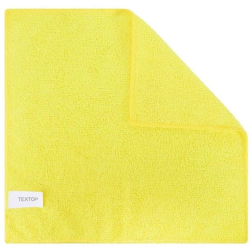 Салфетка из микрофибры Textop Желтая 29×29 см