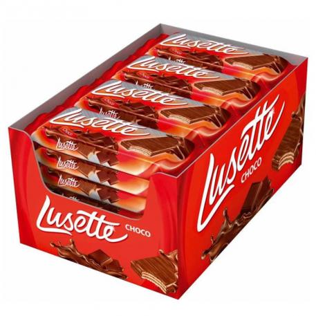 Вафли Lusette шоколад Choco 30 г