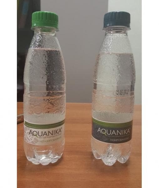 Акваника Aquanika вода газированная 200 мл ПЭТ