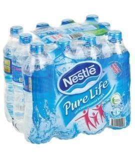 Вода Nestle Pure Life негазированная 500 мл ПЭТ