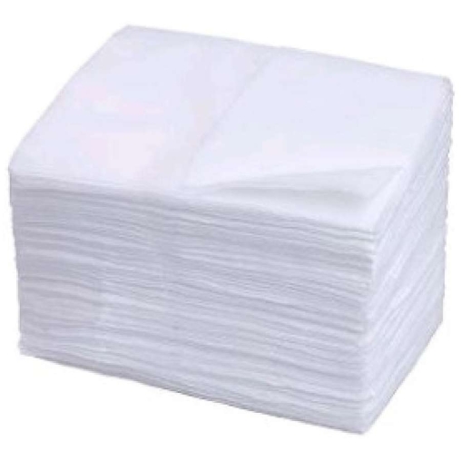 Салфетки бумажные диспенсерные 1-слойные 18×17 см 200 л.