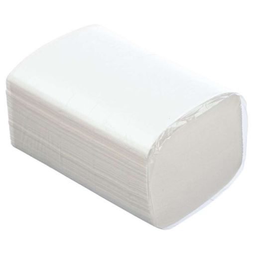 Салфетки бумажные диспенсерные 2-слойные 20×16 см 200 л.