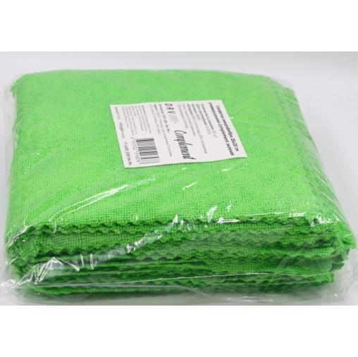 Салфетка Complement микрофибра универсальная Зеленая 25×25 см