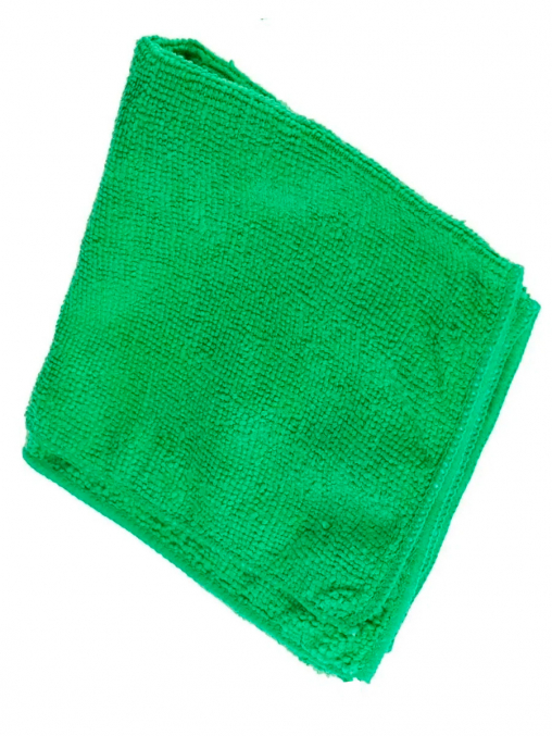 Салфетка Complement микрофибра универсальная Зеленая 30×30 см