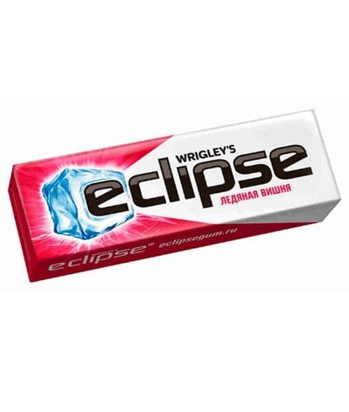 Жевательная резинка Eclipse "Ледяная вишня" 13,6г
