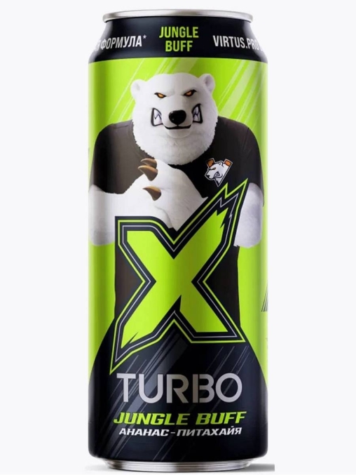 X-Turbo Ананас Питахайя 450 мл ж/б