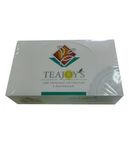 Чай зеленый TeaJoys китайский с жасмином 100 пак. × 2 г