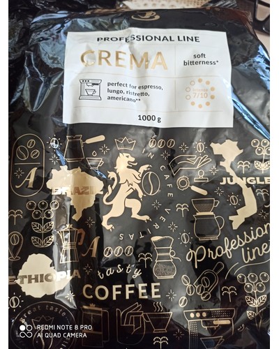 Кофе в зернах Ambassador Crema Professional Espresso Series 1000г отзыв № 17355526-0723-1 от 19.05.2025 04:20:14 фото № 1