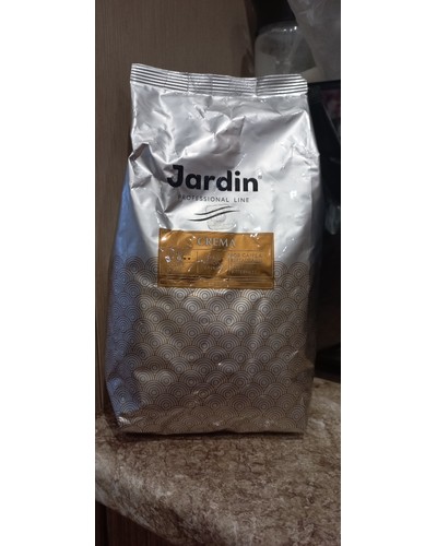 Кофе в зернах Jardin Crema 1000г № 48770449-0152-2 24.01.2025 08:17:25 фото № 1