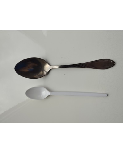 Ложка чайная Эконом PS Белая 125 мм отзыв № 0107236908-0419-1 от 24.10.2025 13:15:07 фото № 1