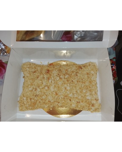 Коробка картонная на 12 капкейков DoECO MUF 12 с окном белая /крафт 330×250×100 мм отзыв № 38621936-0031-1 от 19.11.2025 05:13:09 фото № 2