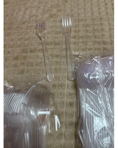 Вилка столовая PS Премиум 180 мм Прозрачная отзыв № 0166229731-0019-6 от 21.05.2025 20:59:09 фото № 3