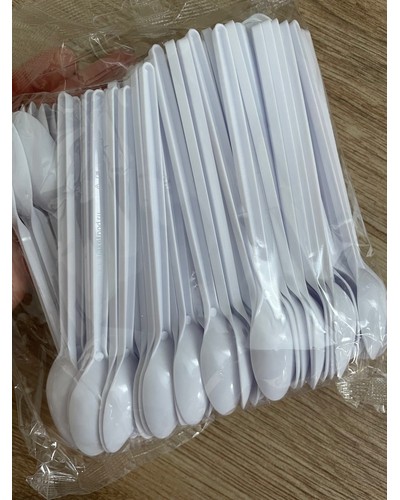 Ложка чайная Эконом PS Белая 125 мм отзыв № 0161514664-0052-4 от 10.03.2025 11:43:41 фото № 1