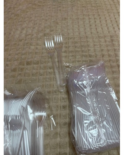 Вилка столовая PS Премиум 180 мм Прозрачная отзыв № 0166229731-0019-6 от 21.05.2025 20:59:09 фото № 2