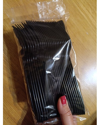 Вилка столовая PS Премиум 180 мм Черная № 0160094632-1034-1 23.09.2025 17:47:47 фото № 2