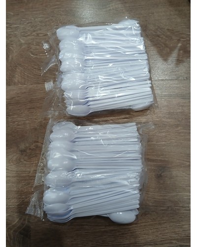 Ложка чайная Эконом PS Белая 125 мм отзыв № 32001808-0856-2 от 28.10.2025 11:00:08 фото № 1