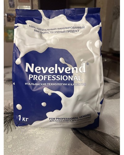Топпинг NevelVend STP N 5% молочно-растительный  в гранулах 1000г № 63426522-0172-1 23.11.2025 12:53:32 фото № 1