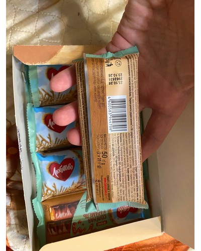 Печенье Любятово сахарное Соленая карамель в глазури 50 г отзыв № 94460971-0553-1 от 20.11.2025 15:36:40 фото № 2