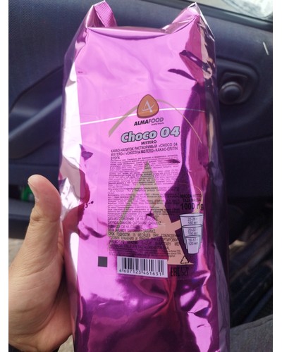 Горячий шоколад Almafood Choco 04 Mistero 1000 г № 68369369-0242-2 13.04.2025 18:58:01 фото № 2