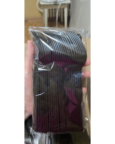 Вилка столовая PS Премиум 180 мм Черная № 15358560-0771-1 30.09.2025 08:16:24 фото № 2