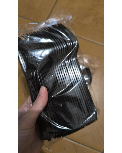 Вилка столовая PS Премиум 180 мм Черная № 31764594-0419-1 23.07.2025 17:14:57 фото № 3