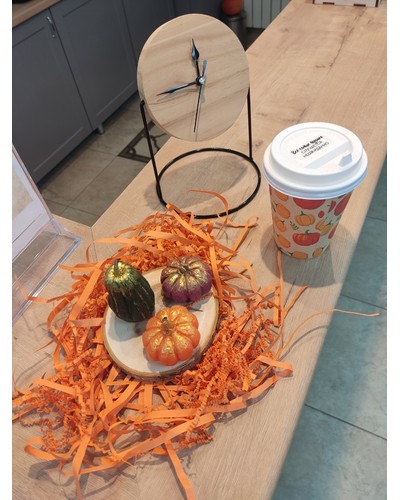 Бумажный стакан ТЫКВА d=90 350 мл отзыв № 70858051-0278-3 от 23.10.2024 05:55:25 фото № 1