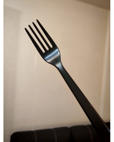 Вилка столовая PS Премиум 180 мм Черная № 15358560-0771-1 25.09.2025 18:25:18 фото № 2