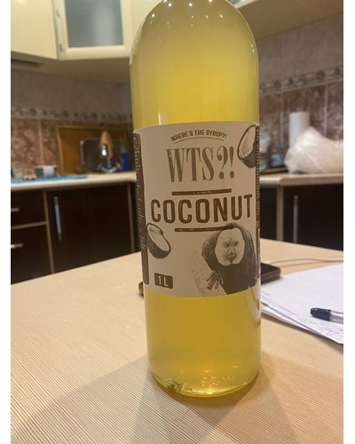 Сироп WTS?! Coconut Кокос стекло 1000 мл отзыв № 79988887-0054-5 от 10.07.2025 13:09:25 фото № 1
