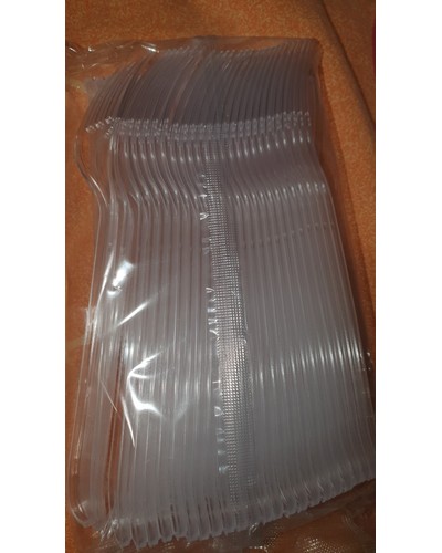 Вилка столовая PS Премиум 180 мм Прозрачная отзыв № 76491931-0621-1 от 01.03.2025 19:09:49 фото № 1