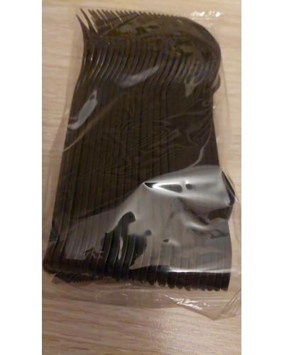 Вилка столовая PS Премиум 180 мм Черная № 83483849-0498-5 23.03.2025 18:58:13 фото № 1