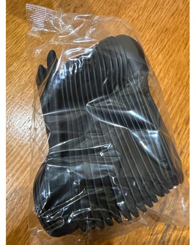 Ложка чайная PP Чёрная матовая 125 мм отзыв № 58330598-0248-1 от 01.10.2025 13:49:39 фото № 1