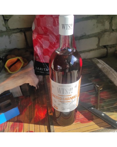 Сироп WTS?! Salted caramel Соленая карамель стекло 1000 мл отзыв № 16055987-0359-1 от 01.10.2025 10:13:16 фото № 2