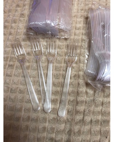 Вилка столовая PS Премиум 180 мм Прозрачная отзыв № 98691507-0240-1 от 21.05.2025 17:22:18 фото № 2