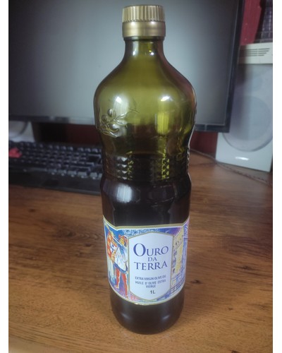 Масло оливковое нерафинированное OURO DA TERRA Extra Virgin Oil стекло 1000 мл отзыв № 24762246-0807-1 от 10.04.2025 06:39:24 фото № 1